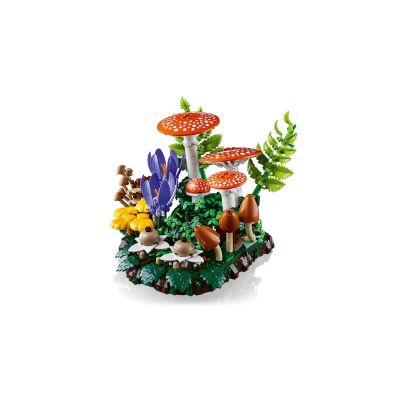 4. LEGO Botanische Kollektion 11505 - Wildpilze