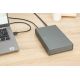 12. Digitus USB 3.0 Festplattengehäuse, 3,5", SATA, 16 TB, Aluminium
