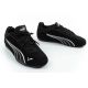 5. Puma Damen-Sportschuhe Catch Soleil SD, modisch, schwarz, Naturleder