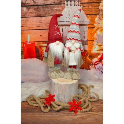 9. Volksgnom mit Bart, 59 cm