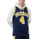 2. Mitchell & Ness NCAA Swingman Road Trikot Michigan1991 Chris Webber SMJY4437-UMI91CWEASBL