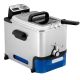 15. Tefal FR8040 Fritteuse, Fassungsvermögen 3,5 l, Farbe Schwarz, Edelstahl, Leistung 2300 W, Abmessungen 34,8 cm x 46,4 cm