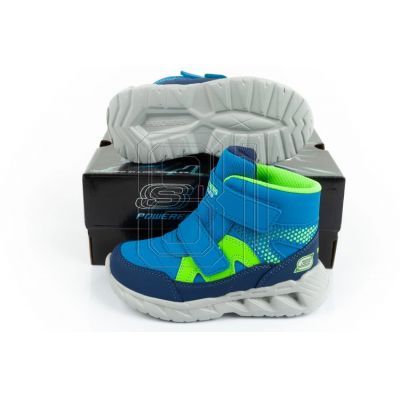 15. Skechers led Jr 401507N/NVLM Schuhe