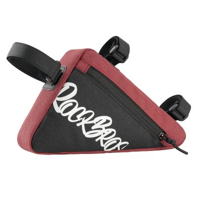 Rockbros G001 Flash Journey Dreieck-Rahmentasche 0,8 l - Rot