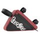 Rockbros G001 Flash Journey Dreieck-Rahmentasche 0,8 l - Rot