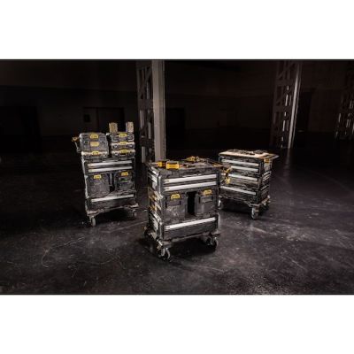 8. DeWALT DWST08520-1 Werkzeugkasten Metall, Kunststoff Schwarz, Edelstahl, Gelb
