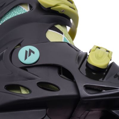 6. DIRION JRB Kinder Fitness Rollschuhe