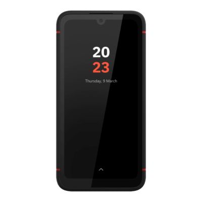 Volla Phone X23 mit Volla OS, Outdoor-Smartphone, schwarz
