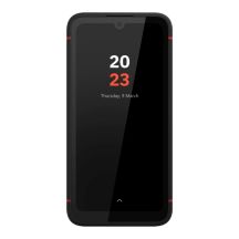 Volla Phone X23 mit Volla OS, Outdoor-Smartphone, schwarz