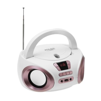 10. CD-/MP3-Player (Boombox) ADLER AD 1181wc
