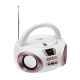 10. CD-/MP3-Player (Boombox) ADLER AD 1181wc