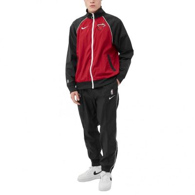 Nike Herren Trainingsanzug Miami Heat Courtside 75 Years NBA DN3414-608
