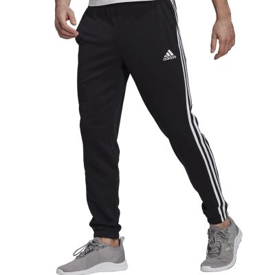 9. adidas Essentials Tapered Elasticcuff 3-Streifen Hose M GK8829
