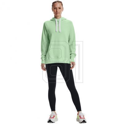 5. Under Armor Rival Fleece HB Hoodie W 1356317-335