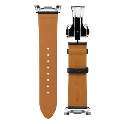 6. Spigen Enzo Armband für Samsung Galaxy Watch 40/44/46 mm - Schwarz