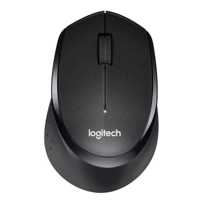 6. Logitech B330 Silent Plus Maus 910-004913 (optisch; 1000 DPI; schwarz)