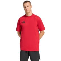 adidas Tiro 26 Reise-T-Shirt für Herren, rot, KD1121