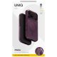 6. Uniq Clario Magclick Lade-Öko-Hülle für iPhone 18 Pro / 17 Pro – Lila