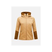 PEAK PERFORMANCE W Rider Essentials Zip-Hoodie Braun