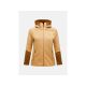PEAK PERFORMANCE W Rider Essentials Zip-Hoodie Braun