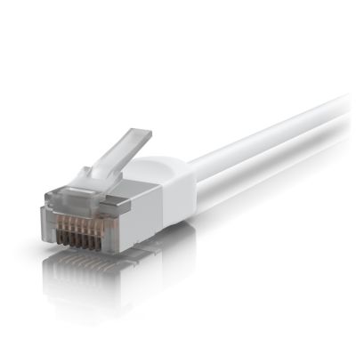 3. Ubiquiti UACC-Cable-Patch-Outdoor-C6A-12M-W Weißes Cat6a F/UTP (FTP) Netzwerkkabel