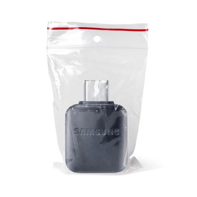 4. Samsung EE-UN930 USB-A auf USB-C OTG-Adapter (Großpackung – Ersatzverpackung) – Schwarz