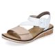 7. Bequeme Rieker W RKR678 Kombi-Sandalen