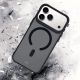 13. 3mk Smoke MagCase für iPhone 17 Pro - Schwarz, halbtransparent