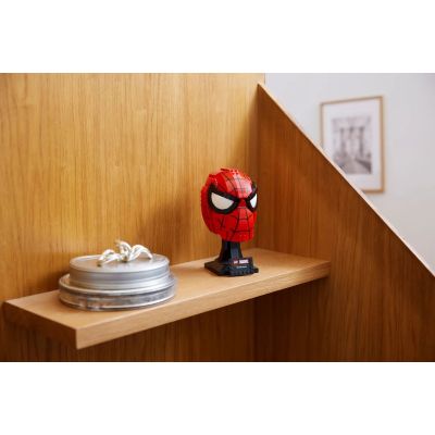 8. LEGO Super Heroes 76285 Spider-Man Maske
