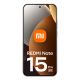 2. Xiaomi Redmi Note 15 Pro 5G, 17,4 cm (6,83 Zoll), 8 GB RAM, 256 GB Speicher, 6580 mAh Akku, Titanium