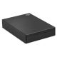 5. Seagate 1 TB One Touch Externe tragbare Festplatte – Schwarz