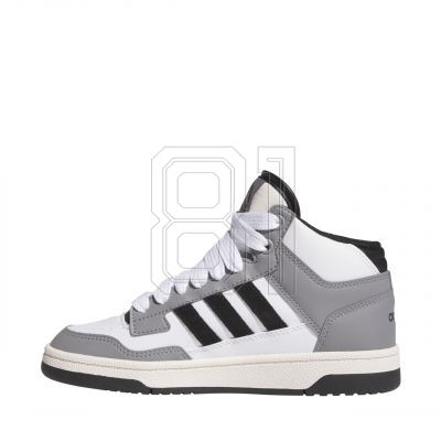 5. Adidas Rapid Court Mid Jr JR0191 Schuhe