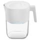 3. LARQ Wasserkanne mit PureVis-Filter – intelligent, selbstreinigend, 1,9 l (reinweiß)