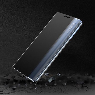 9. New Sleep Case Booktype Case Smart Schutzhülle mit Ständerfunktion Hülle für Samsung Galaxy A03s (166,5) blau