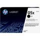 2. HP Toner Schwarz HP 05X, HP05X=CE505X, 6500 Seiten