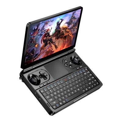 46. Laptop GPD-WinMini-HX37032002B Ryzen AI 9 HX370/7" FHD Touchscreen 120Hz/32GB/SSD 2TB/BT/Schwarze Tastatur/AMD Radeon 890M 8GB/Win 11 Schwarz