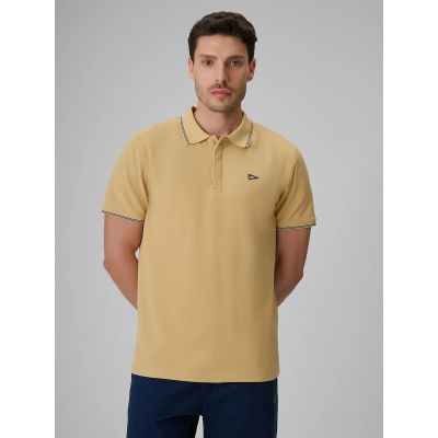 Herren-Poloshirt, regulär, Größe 4F 4FRSS26TPTSM0897-83S