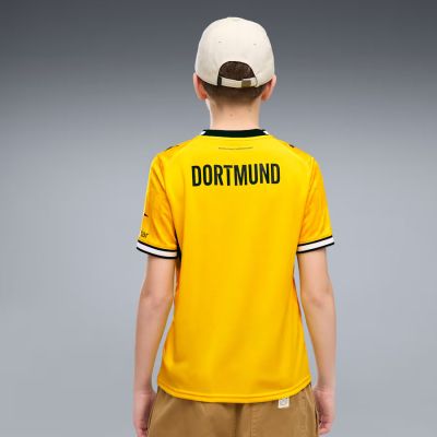 4. Puma Borussia Dortmund Stadion Heimtrikot 2026/27 JSY Junior 784091-01