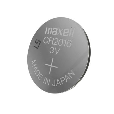 2. MAXELL Spezialbatterie CR2016, 5 Stück.