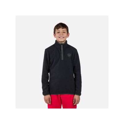 2. Rossignol Jr Strawpile Fleece Hz Sweatshirt Schwarz