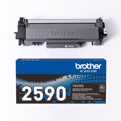 3. BROTHER Toner Schwarz TN2590=TN-2590