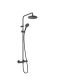 2. HG Vernis Blend Thermostat mit Auslaufhahn - Ø200mm matt