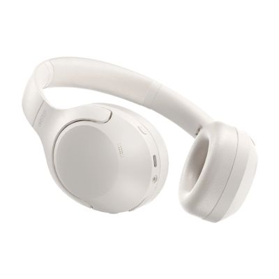 3. QCY H3 Lite On-Ear-Kopfhörer mit ANC und Bluetooth 5.3 – Weiß