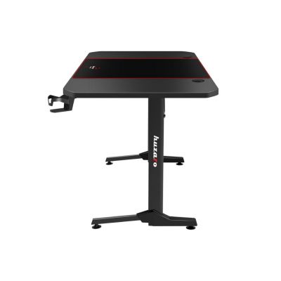 2. Huzaro Hero 4.7 Schwarzer Gaming-Schreibtisch