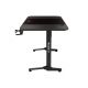 2. Huzaro Hero 4.7 Schwarzer Gaming-Schreibtisch