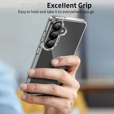 6. Tech-Protect FlexAir Hybrid-Hülle für Samsung Galaxy S26 – Transparent
