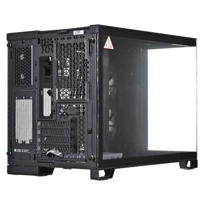 19. Corsair 2500X RGB ICUELINK SCHWARZES Gehäuse