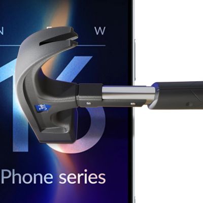 6. 3mk Silky Matt Privacy Sichtschutzfolie für iPhone 16 Pro