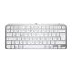 5. Logitech MX Keys Mini Minimalistische kabellose beleuchtete Tastatur mit Funkfernbedienung und Bluetooth, QWERTZ-Tastatur, Englisch, Grau