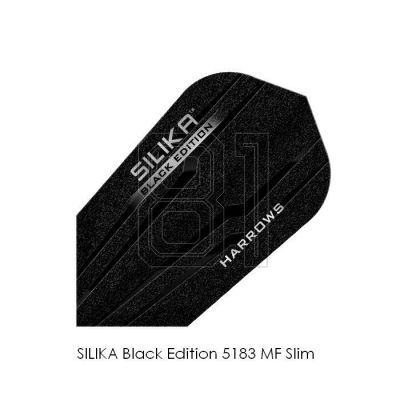 5. Harrows SILIKA Black Edition Federn